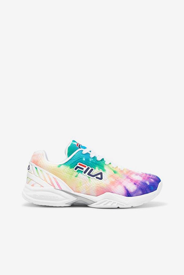 Tennis Shoe Fila Mulher Multicoloridas - Fila Axilus 2 Energized Tie Dye En Portugal,WAVY-34761